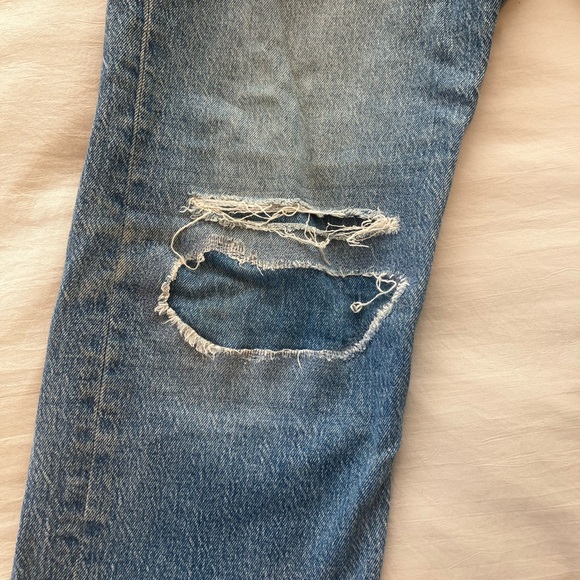 Levi’s Men’s 501 ‘93 Straight Fit Medium Wash Jeans W 30 x L 30 - Picture 3 of 13